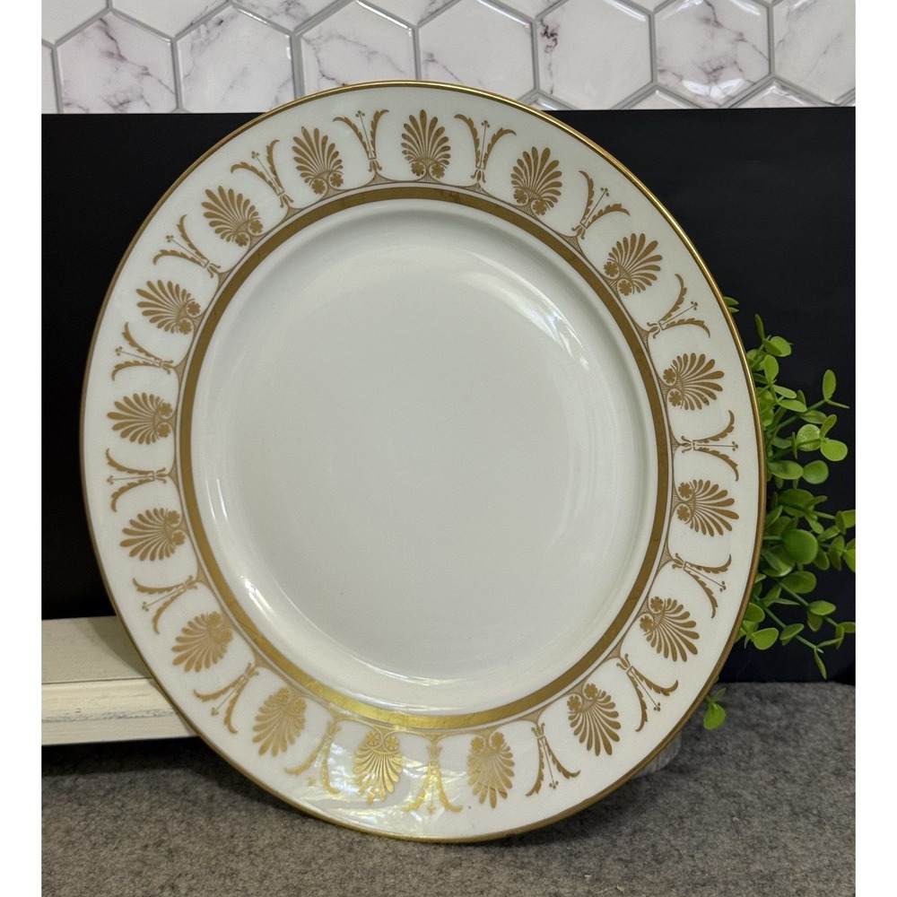 Richard Ginori POMPEII Gold 10‎ in Dinner Plate Italy